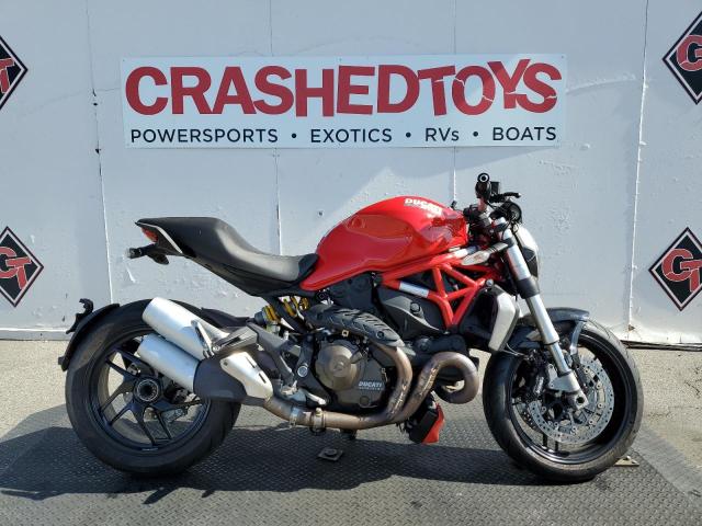 Salvage cars for sale from Copart Van Nuys, CA: 2014 Ducati Monster 12