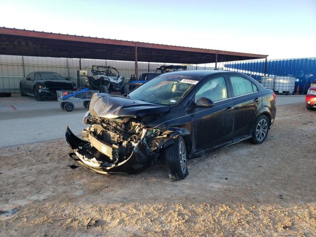 2017 CHEVROLET SONIC LT - 1G1JD5SH8H4129822