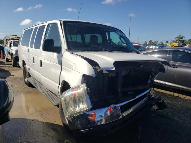 Salvage cars for sale from Copart Riverview, FL: 2010 Ford Econoline