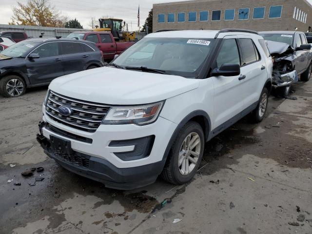 1FM5K8B81GGA12673 Ford EXPLORER