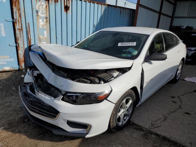 2017 CHEVROLET MALIBU LS - 1G1ZB5ST1HF188373
