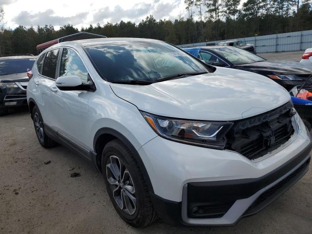 Salvage cars for sale from Copart Harleyville, SC: 2021 Honda CR-V EX