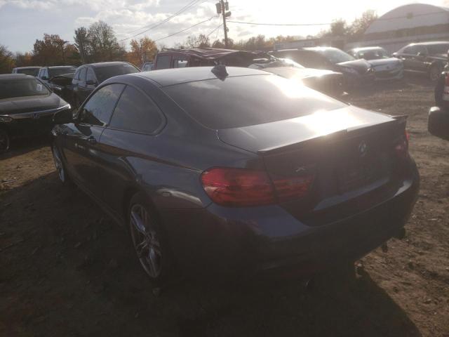 2016 BMW 435 XI WBA3R5C54GK373111