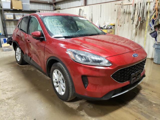 Salvage cars for sale from Copart Abilene, TX: 2020 Ford Escape