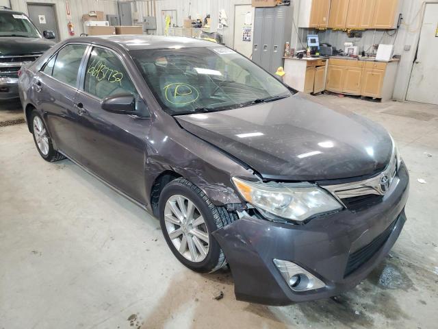 Salvage cars for sale from Copart Columbia, MO: 2012 Toyota Camry Base