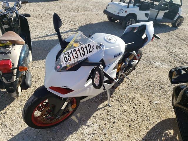 2021 DUCATI PANIGALE V ZDMHAATW6MB002954