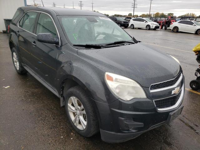 Salvage cars for sale from Copart Nampa, ID: 2013 Chevrolet Equinox LS