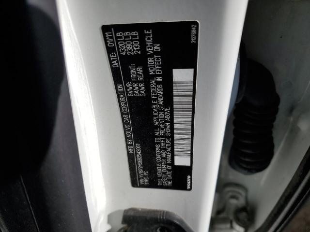 YV1672MS6B2543061 Volvo S40