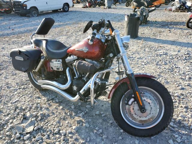 Salvage cars for sale from Copart Cahokia Heights, IL: 2009 Harley-Davidson Fxdf