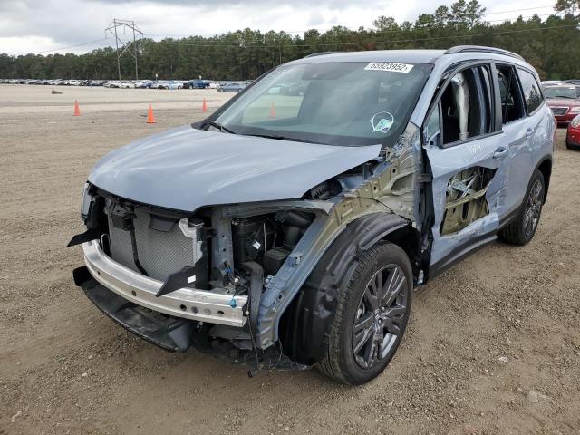 2022 HONDA PILOT SPOR 5FNYF5H38NB025038