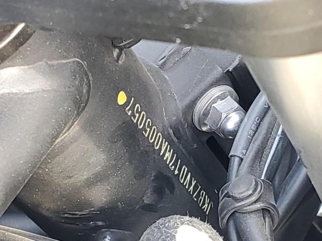 2021 KAWASAKI ZX1002 D JKBZXVD17MA005057