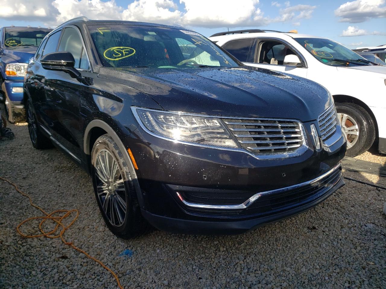 2LMPJ7JP2HBL28434 LINCOLN MKX BLACK 2017