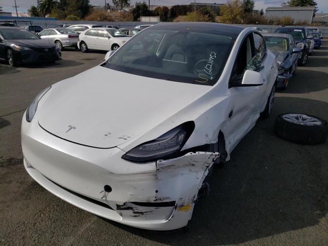 2022 TESLA Y 7SAYGDEE9NF352967
