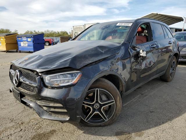 2021 MERCEDES-BENZ GLC 300 4M - W1N0G8EB6MV308618
