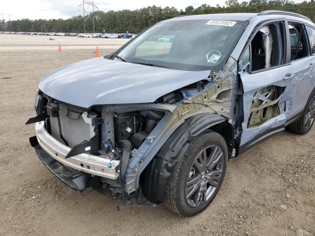 2022 HONDA PILOT SPOR 5FNYF5H38NB025038