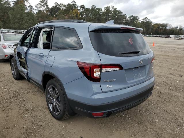 2022 HONDA PILOT SPOR 5FNYF5H38NB025038