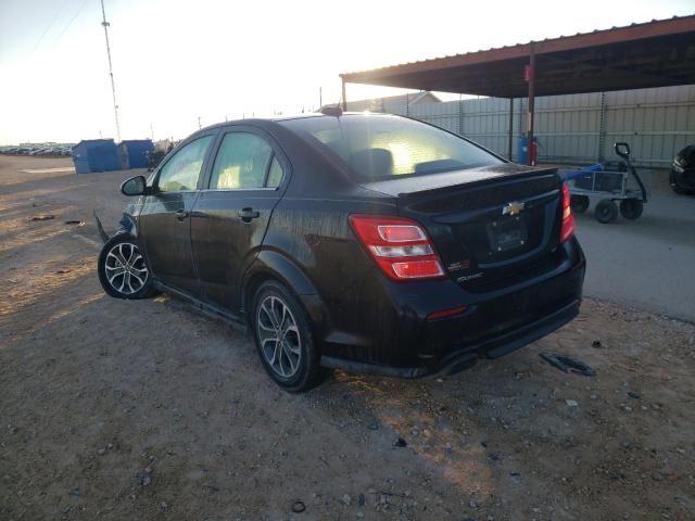 2017 CHEVROLET SONIC LT - 1G1JD5SH8H4129822
