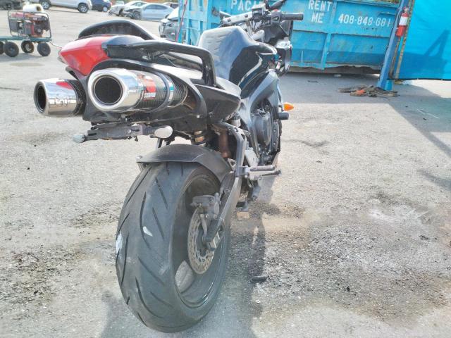 2008 YAMAHA FZ6 SHG JYARJ13Y08A000643