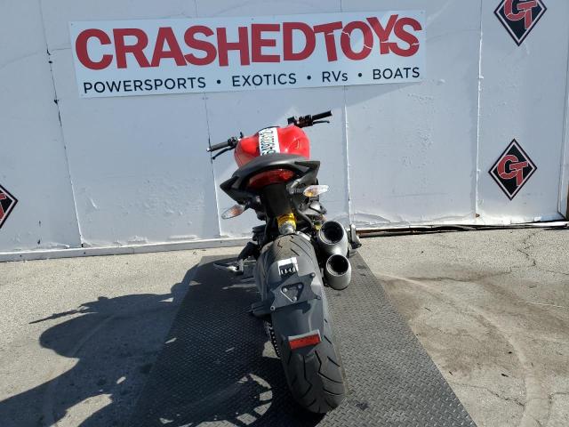 2014 DUCATI MONSTER 12 ZDM1RBSV0EB002829