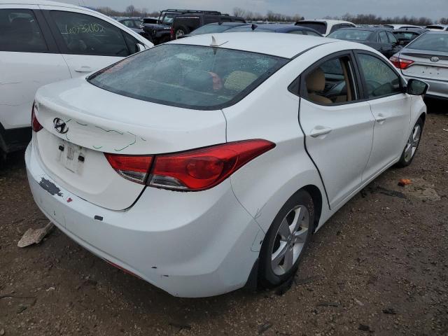 2013 HYUNDAI ELANTRA GLS VIN: 5NPDH4AE0DH243344