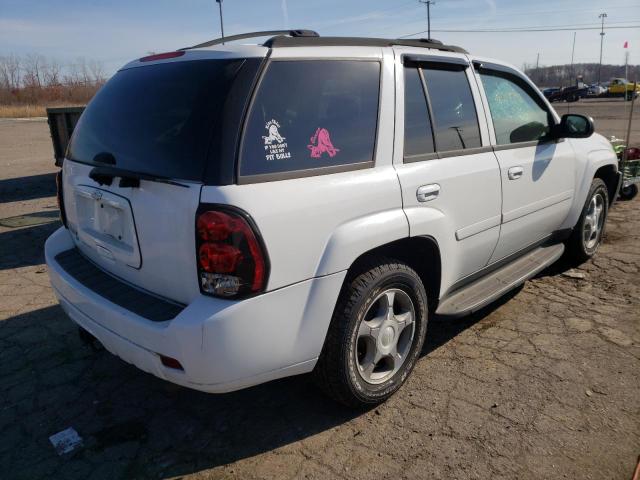 2008 Chevrolet Trailblazer Ls VIN: 1GNDS13S282226904 Lot: 66318342