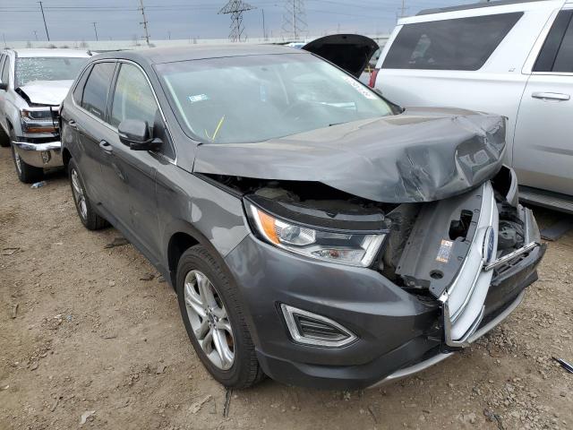 2018 FORD EDGE TITAN - 2FMPK4K92JBB75812