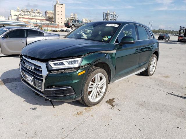 2018 AUDI Q5 PREMIUM WA1BNAFY6J2234821