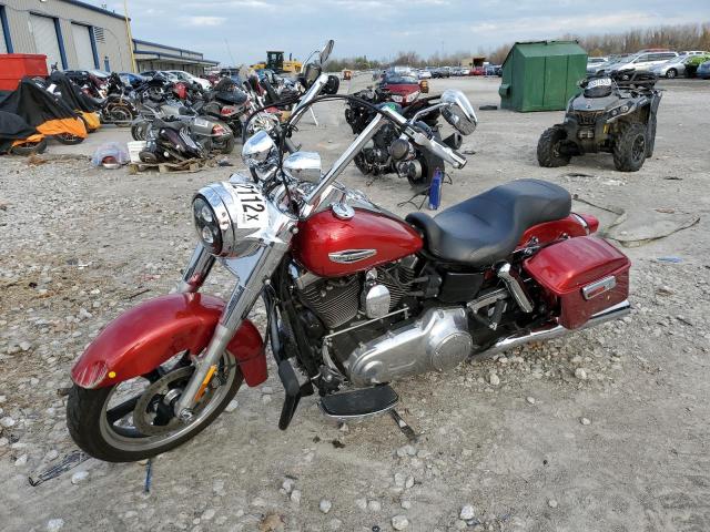 2012 HARLEY-DAVIDSON FLD SWITCH 1HD1GZM14CC317482