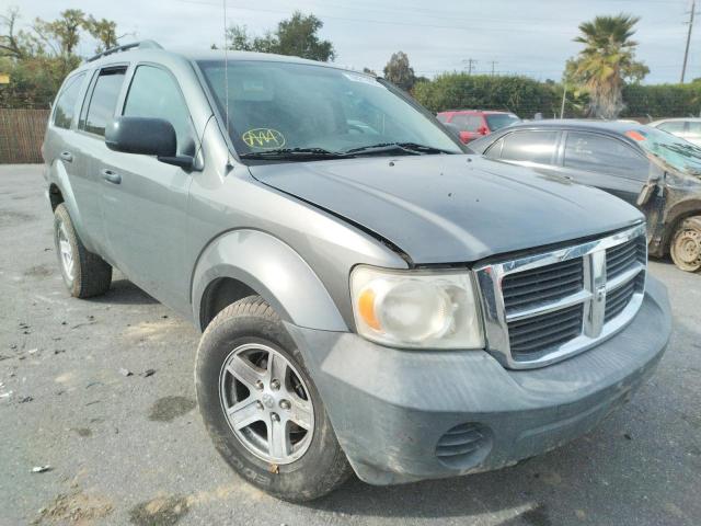 Salvage cars for sale from Copart San Martin, CA: 2007 Dodge Durango SX