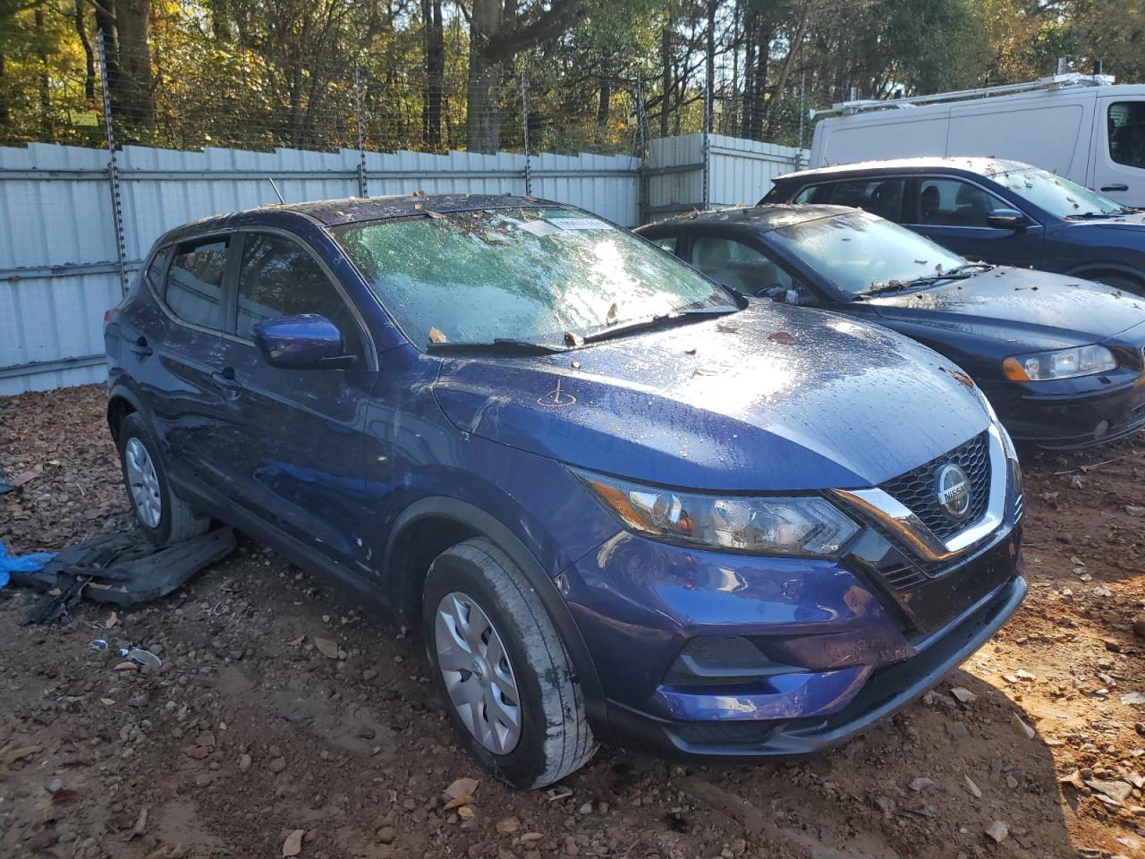 JN1BJ1CV1LW265937 2020 Nissan Rogue Sport S