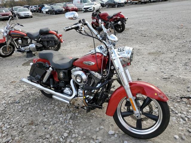 Salvage cars for sale from Copart Cahokia Heights, IL: 2012 Harley-Davidson FLD Switchback