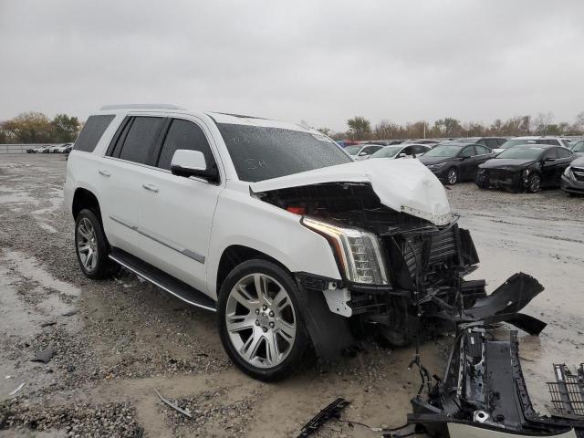 Salvage cars for sale from Copart Wichita, KS: 2016 Cadillac Escalade L