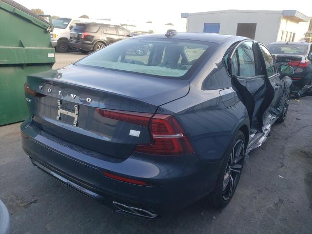 2022 VOLVO S60 T8 REC 7JRH60FZ0NG193211
