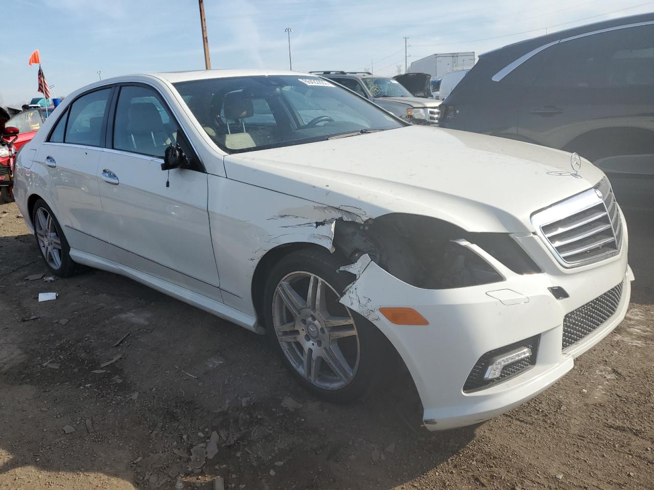 WDDHF8HB3AA082040 2010 Mercedes-Benz E 350 4Matic