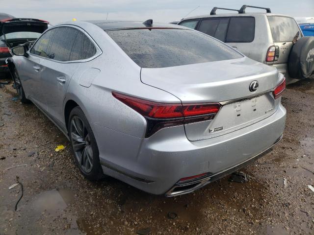 2021 LEXUS LS 500 BAS JTHF51GF7M5008602