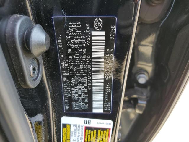 2021 TOYOTA AVALON XSE 4T1EA1AB9MU007869