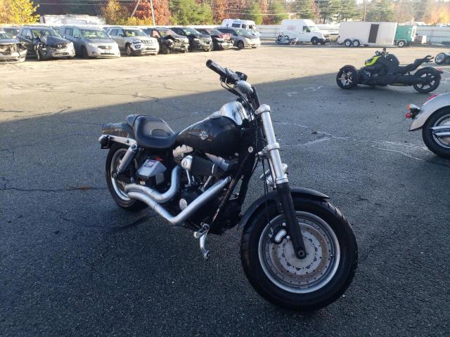 Salvage cars for sale from Copart Exeter, RI: 2009 Harley-Davidson Fxdf