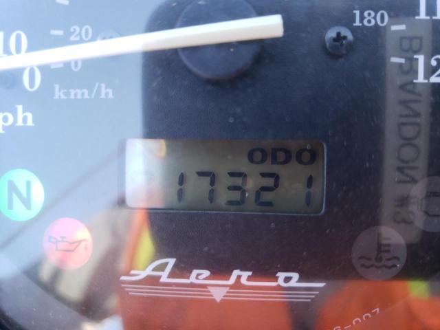 2011 HONDA VT750 C JH2RC5006BK700518