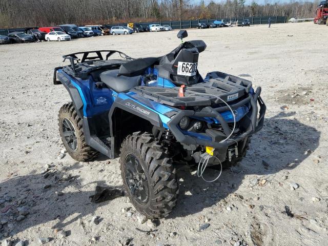 Salvage cars for sale from Copart Candia, NH: 2022 Can-Am Outlander