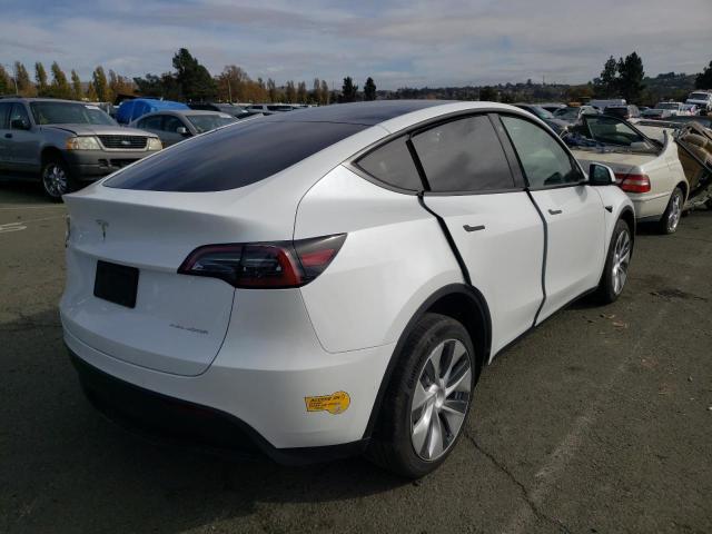 2022 TESLA Y 7SAYGDEE9NF352967