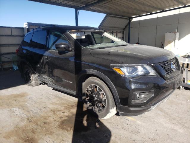 Salvage cars for sale from Copart Anthony, TX: 2019 Nissan Pathfinder S