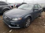 2011 Audi A4 Premium продається в Elgin, IL - Rear End