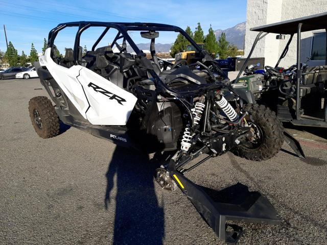 Salvage cars for sale from Copart Rancho Cucamonga, CA: 2022 Polaris RZR PRO XP 4 Sport