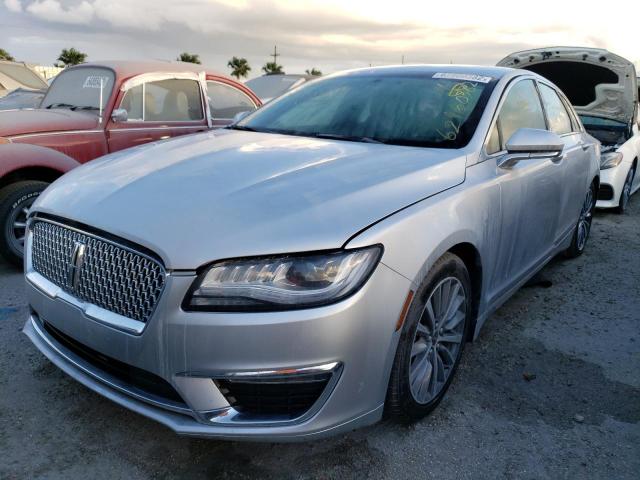2018 LINCOLN MKZ PREMIE 3LN6L5A94JR620617