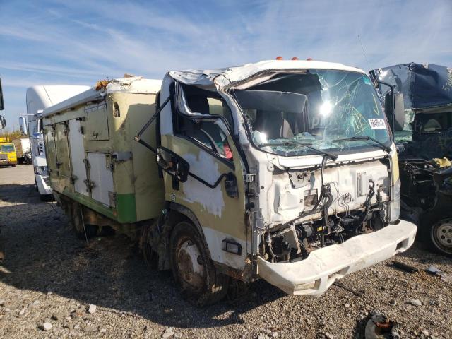 Salvage trucks for sale at Columbus, OH auction: 2015 Isuzu NPR HD