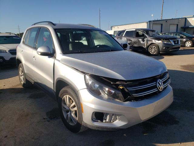 Lot #2535845801 2016 VOLKSWAGEN TIGUAN S salvage car