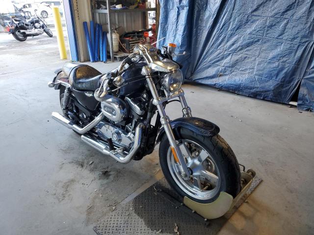 Salvage cars for sale from Copart Ellwood City, PA: 2012 Harley-Davidson XL1200 C
