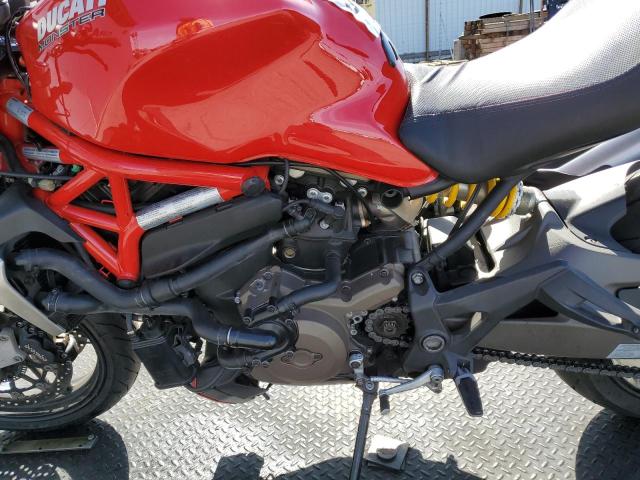 2014 DUCATI MONSTER 12 ZDM1RBSV0EB002829