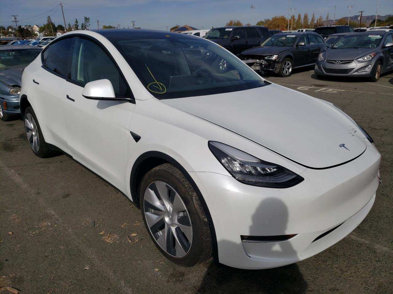 7SAYGDEE9NF352967 TESLA Y 2022