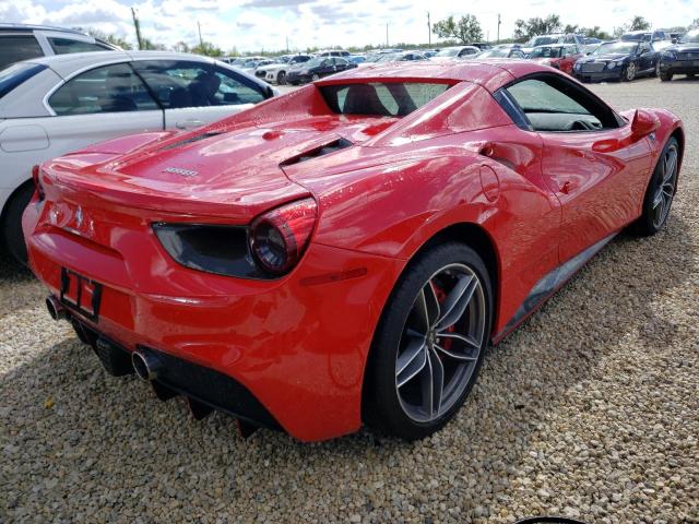 2017 FERRARI 488 SPIDER ZFF80AMA2H0226467